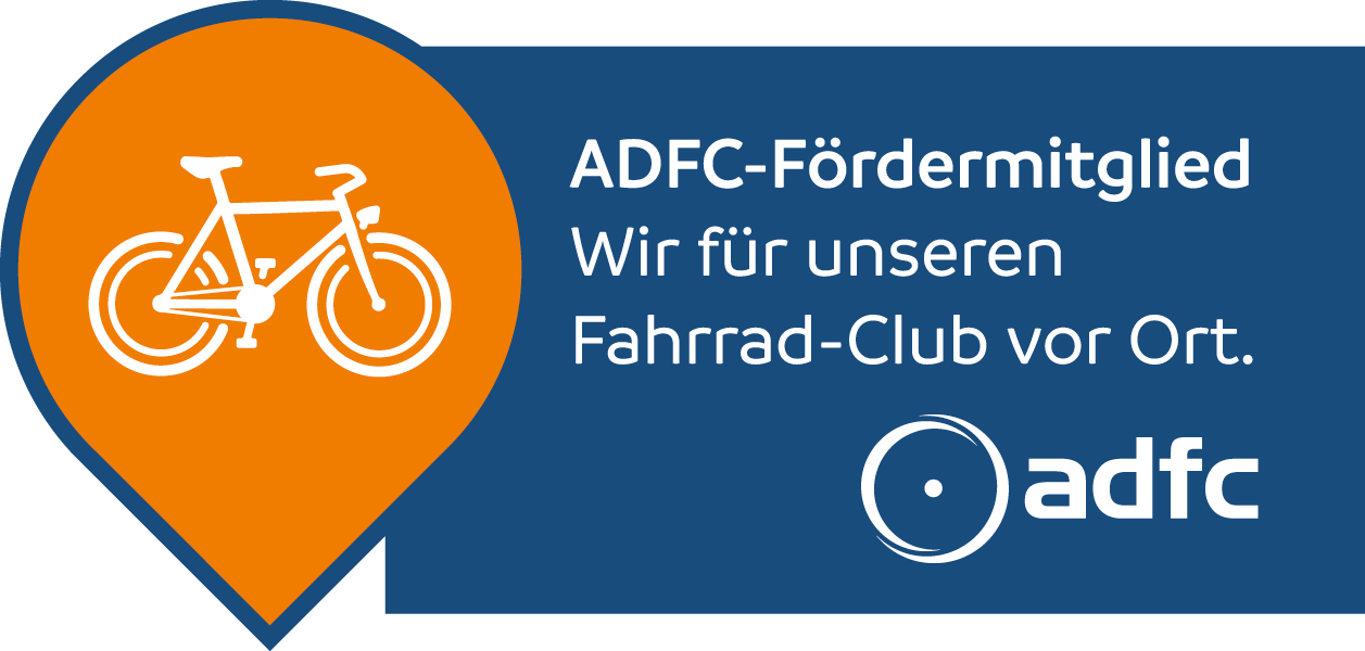 ADFC-Fördermitgliedschaft-Logo